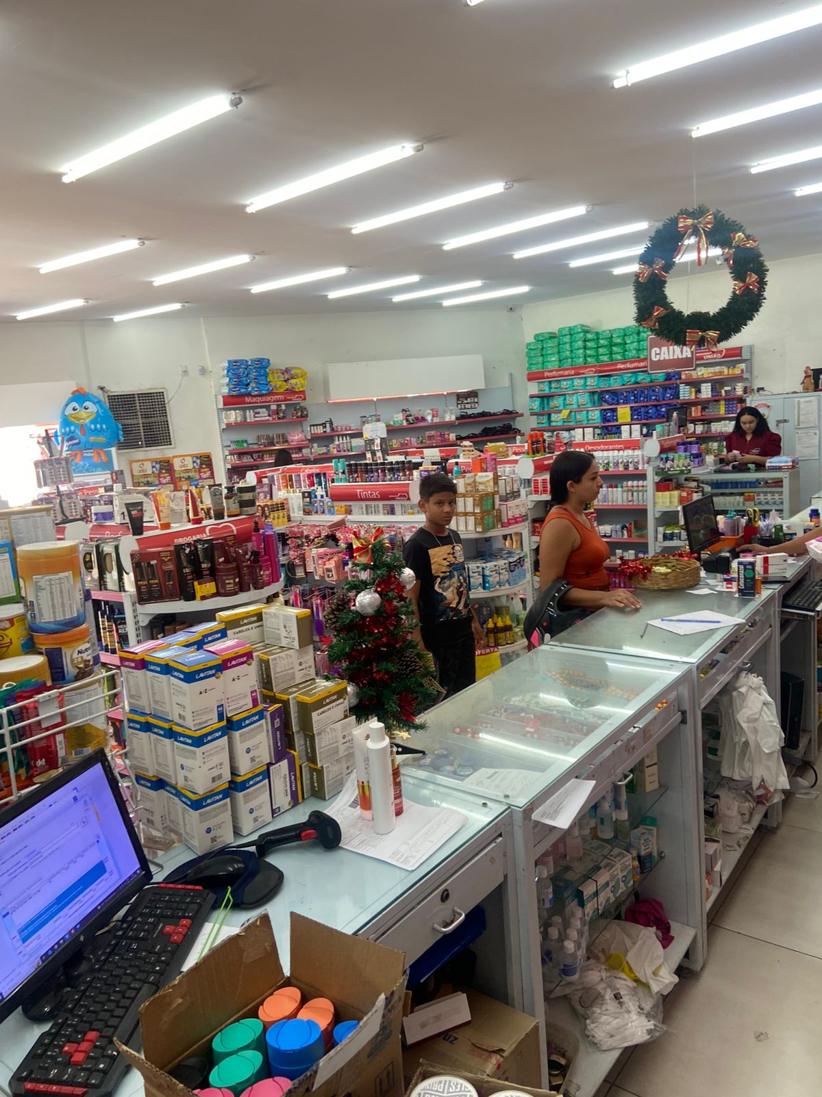 Interior da Farmácia